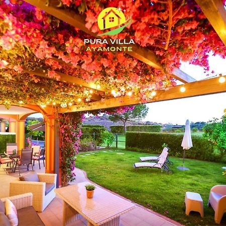 Pura Villa- Buganvillas Ayamonte Eksteriør billede