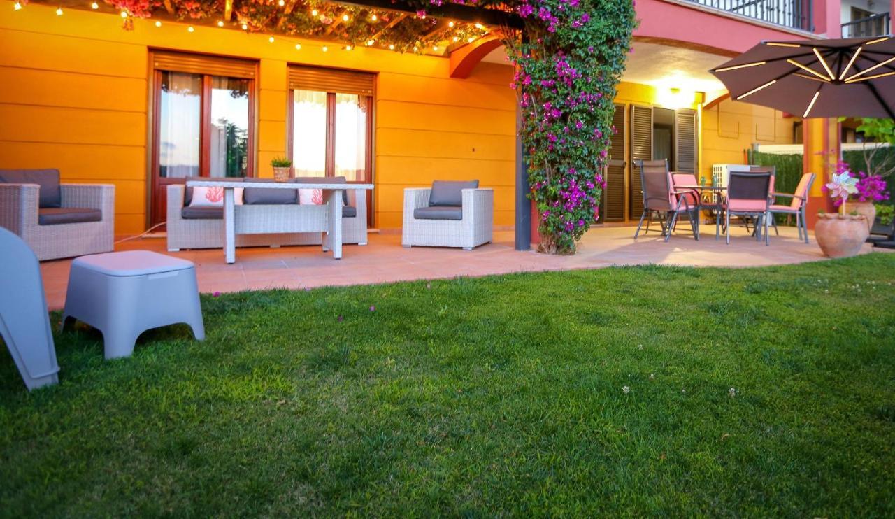 Pura Villa- Buganvillas Ayamonte Eksteriør billede