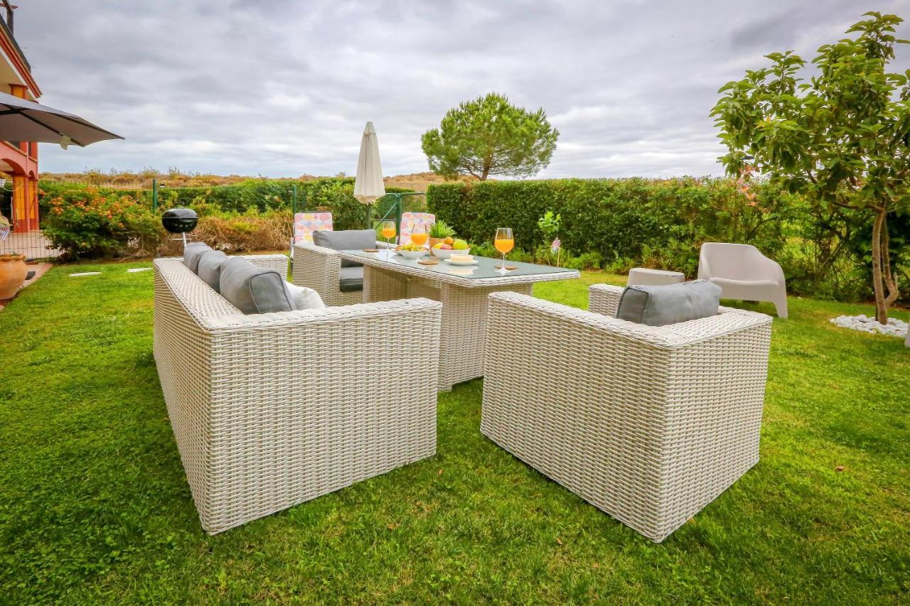Pura Villa- Buganvillas Ayamonte Eksteriør billede