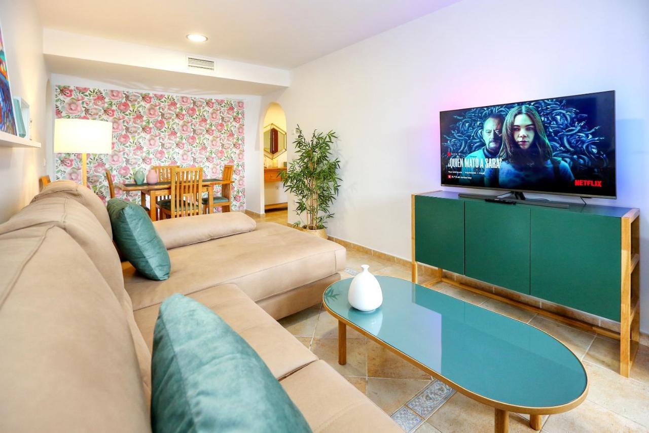 Pura Villa- Buganvillas Ayamonte Eksteriør billede