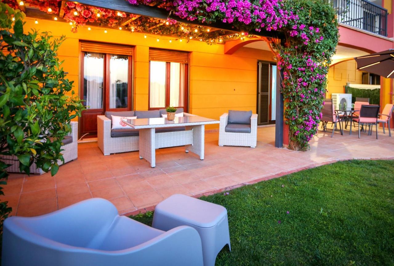 Pura Villa- Buganvillas Ayamonte Eksteriør billede