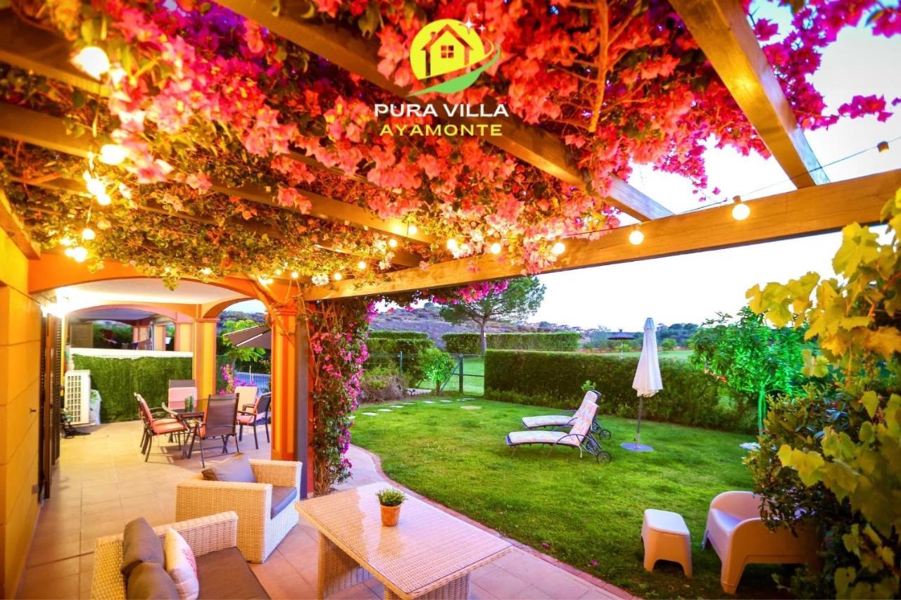 Pura Villa- Buganvillas Ayamonte Eksteriør billede