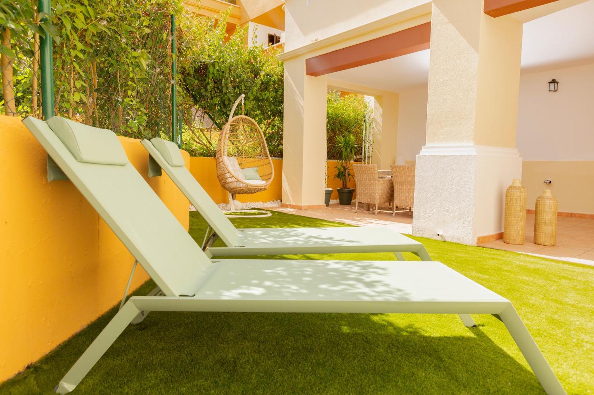 Pura Villa- Buganvillas Ayamonte Eksteriør billede