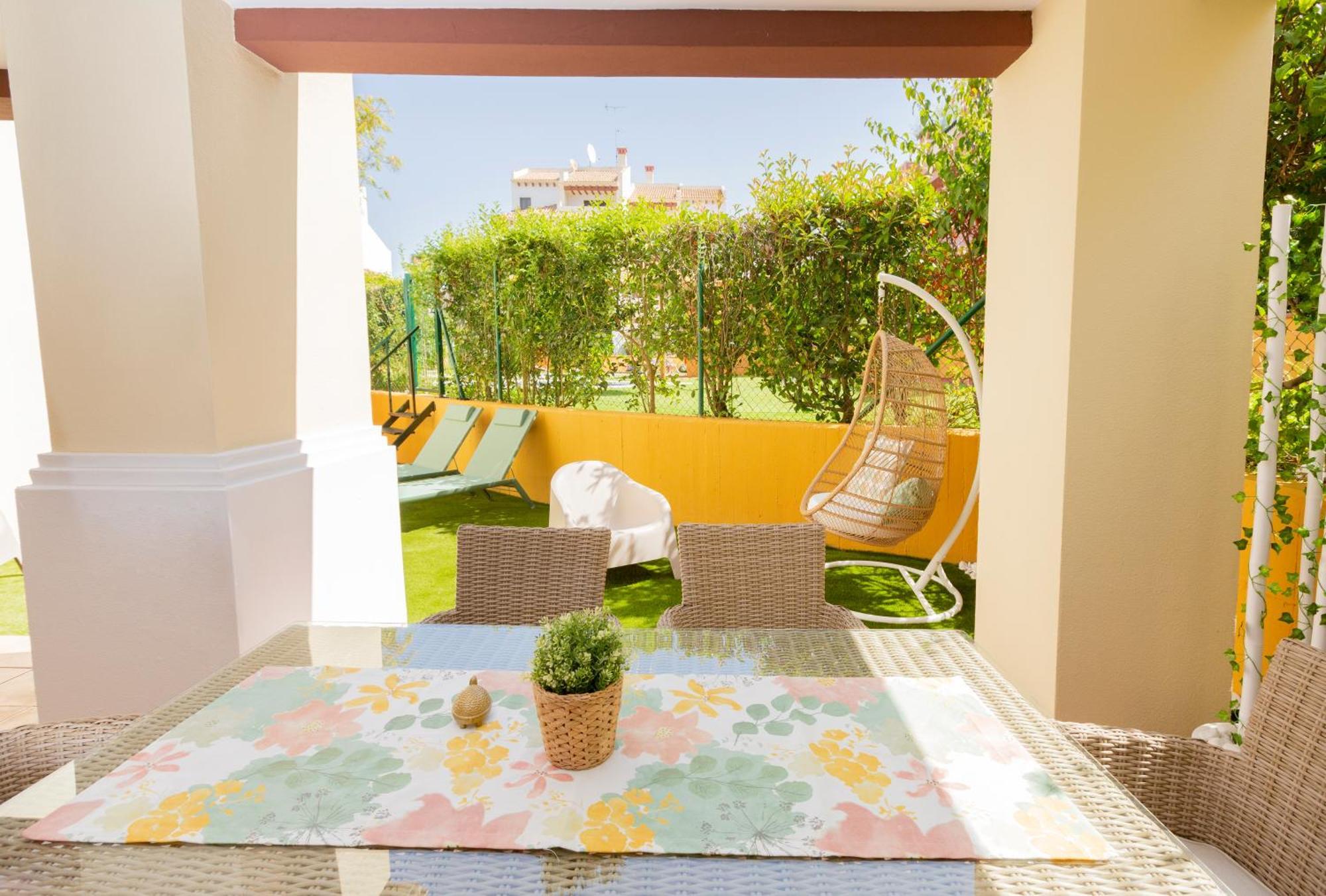 Pura Villa- Buganvillas Ayamonte Eksteriør billede