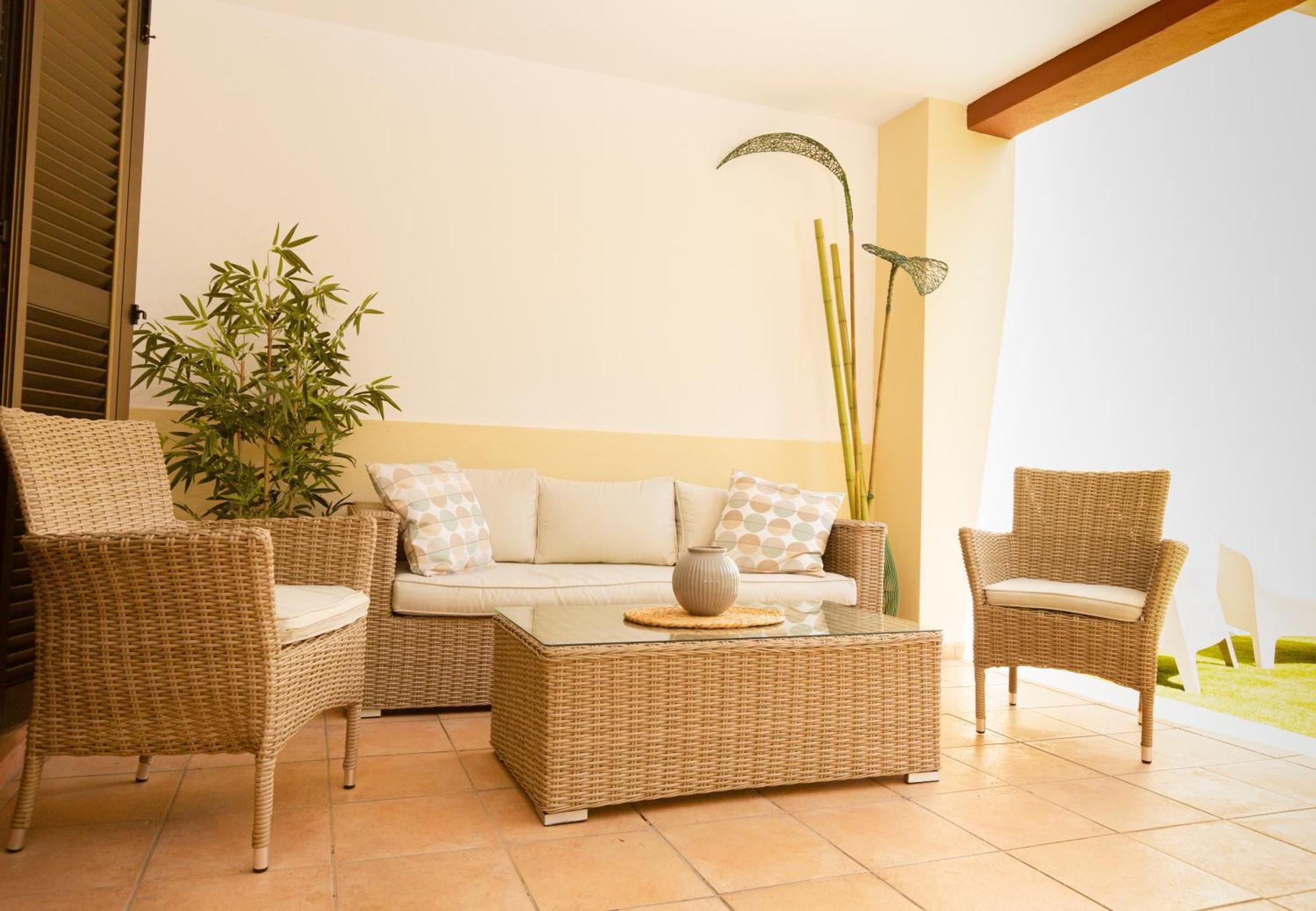 Pura Villa- Buganvillas Ayamonte Eksteriør billede