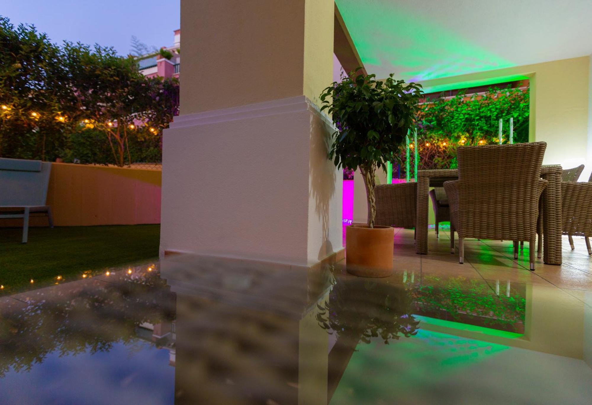 Pura Villa- Buganvillas Ayamonte Eksteriør billede