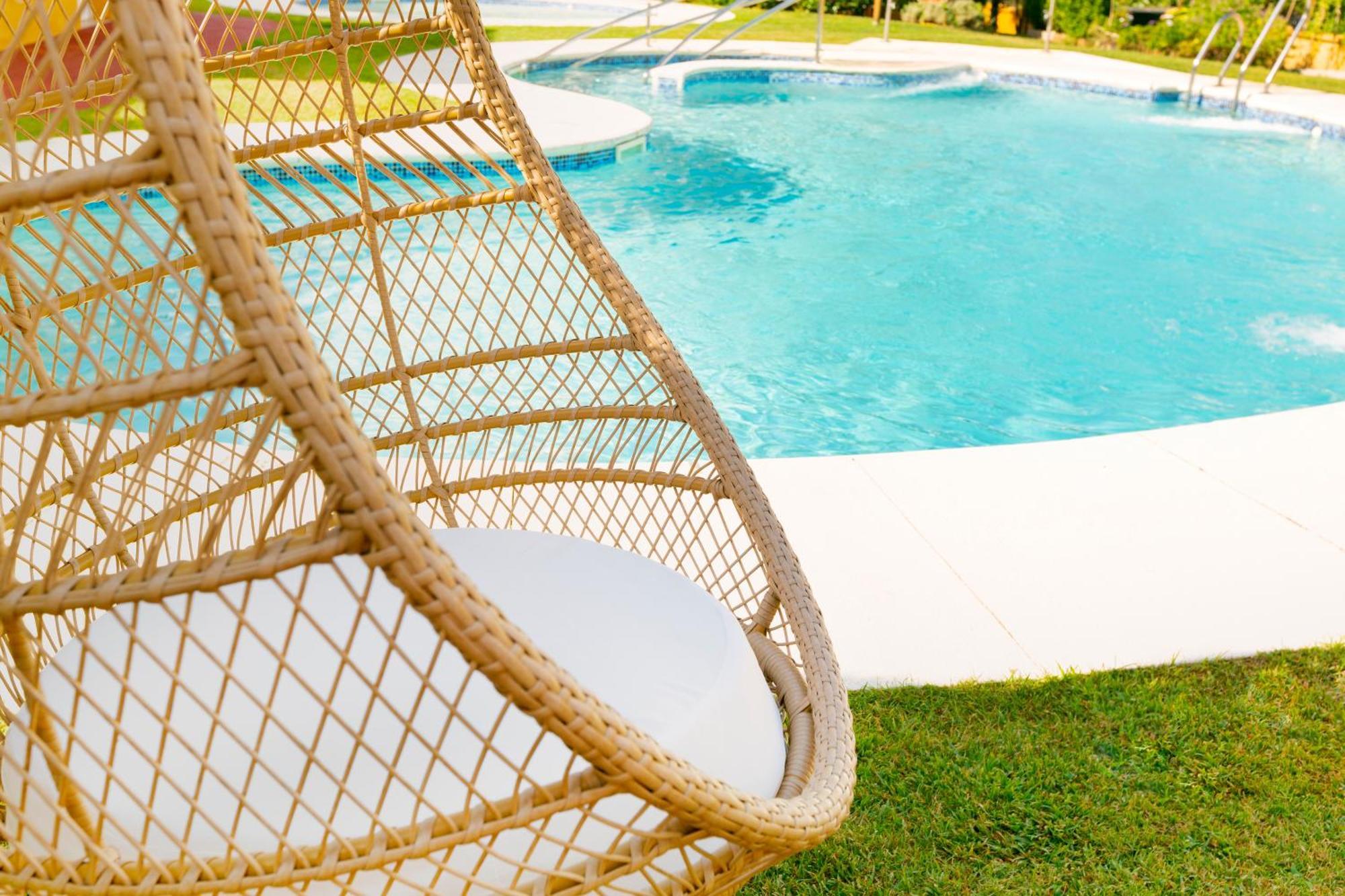 Pura Villa- Buganvillas Ayamonte Eksteriør billede